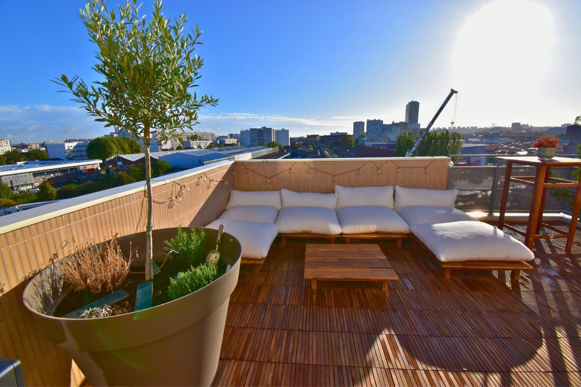 Le Belvedere Parisien Aubervilliers Exteriér fotografie