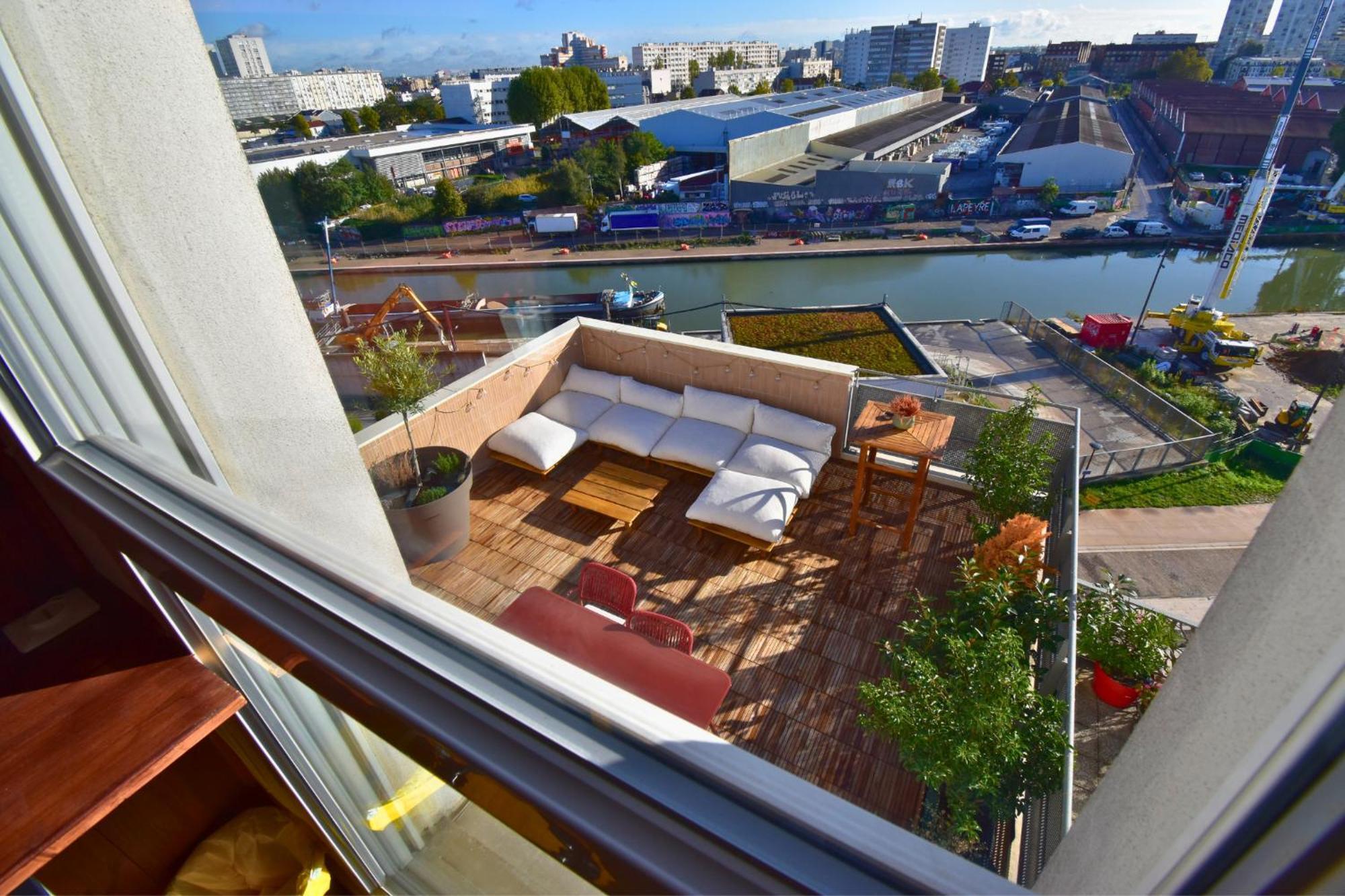 Le Belvedere Parisien Aubervilliers Exteriér fotografie